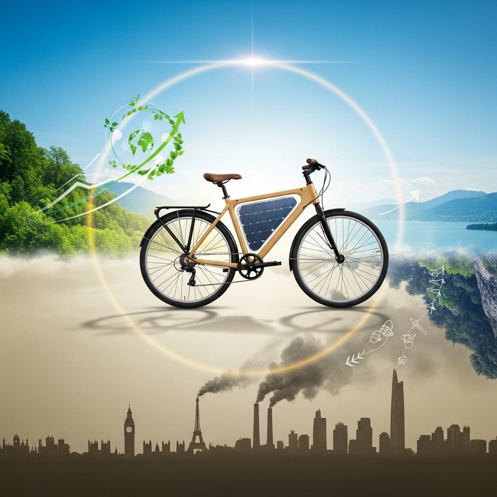 Cycling’s Essential Role in Combating Climate Change: Lessons from COP26 Global cycling advocacy at COP26 shows how pedal power can dramatically cut carbon emissions and transform urban mobility for a sustainable future.