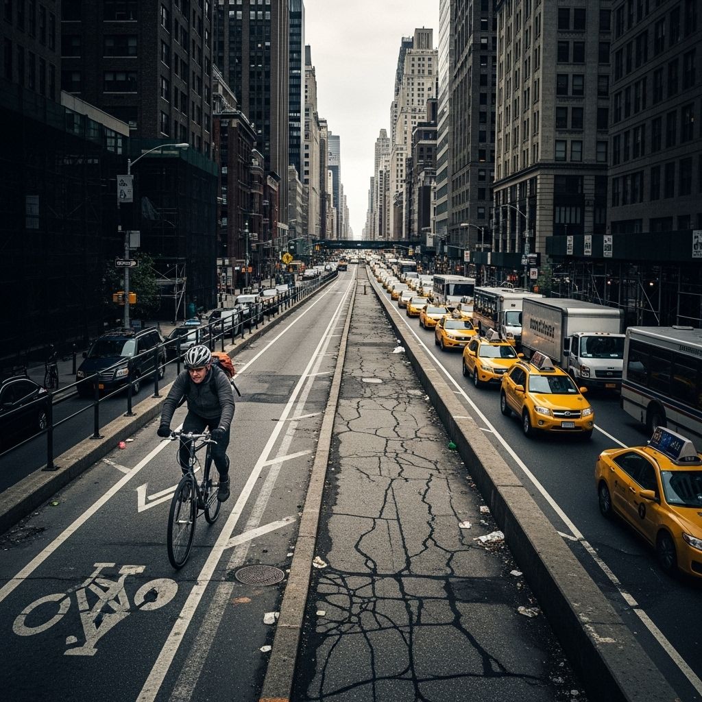 Cycling in New York City: How Progress Has Stalled and Challenges Have Grown Despite major bike infrastructure gains, the cycling experience in New York City faces mounting tensions and setbacks.