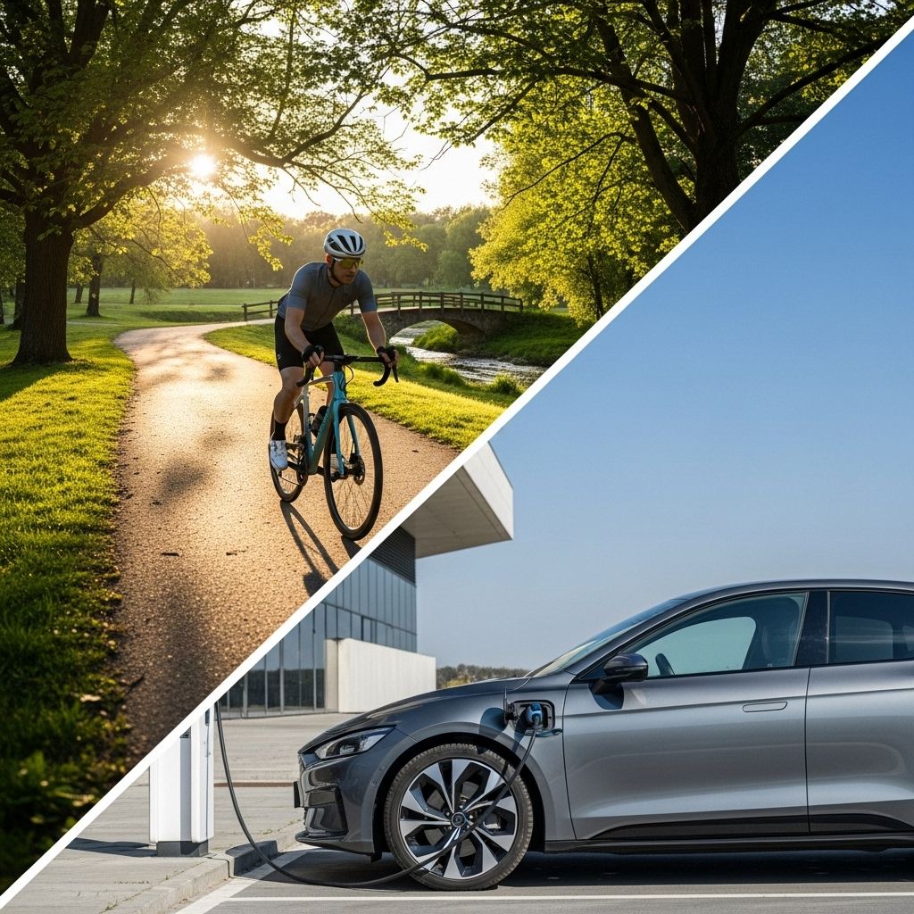 Cycling vs. Electric Cars: The Profound Environmental Benefits of Biking Discover how choosing bikes over electric cars dramatically reduces environmental impact while benefiting your health and urban spaces.