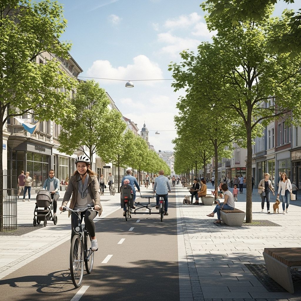 Cycling and Walking Take Center Stage in European Urban Policy Europe-wide strategies are making cycling and walking priority pillars for cleaner, healthier, and more inclusive cities.