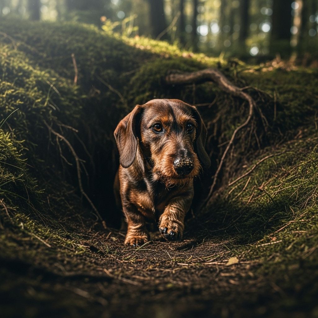Explore the intriguing evolution of the Dachshund, from expert badger hunter to cherished family pet.