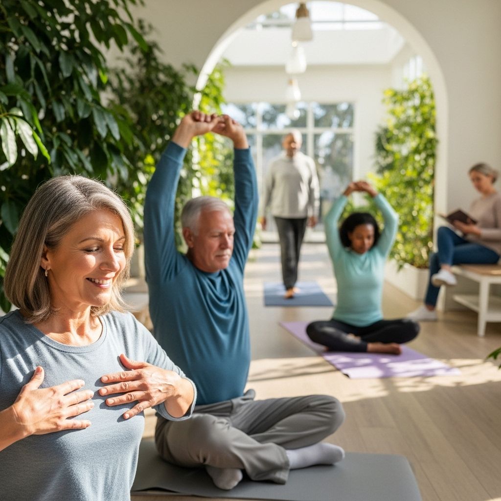 Practical advice for lung cancer patients: safe daily activities, exercise strategies, and ways to improve quality of life during and after treatment.