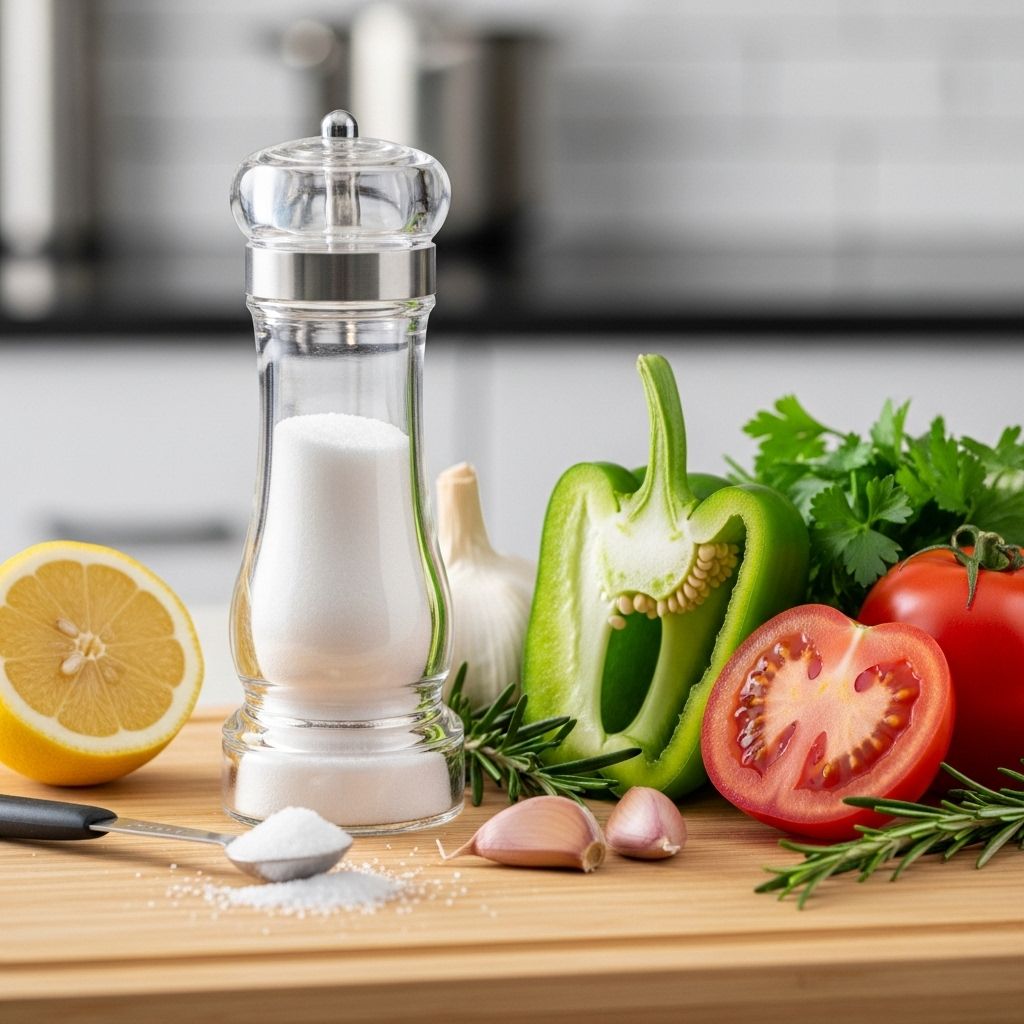 Daily Sodium Intake: How Much Salt Is Too Much? Take control of your diet by swapping processed foods for fresh, flavorful ingredients.