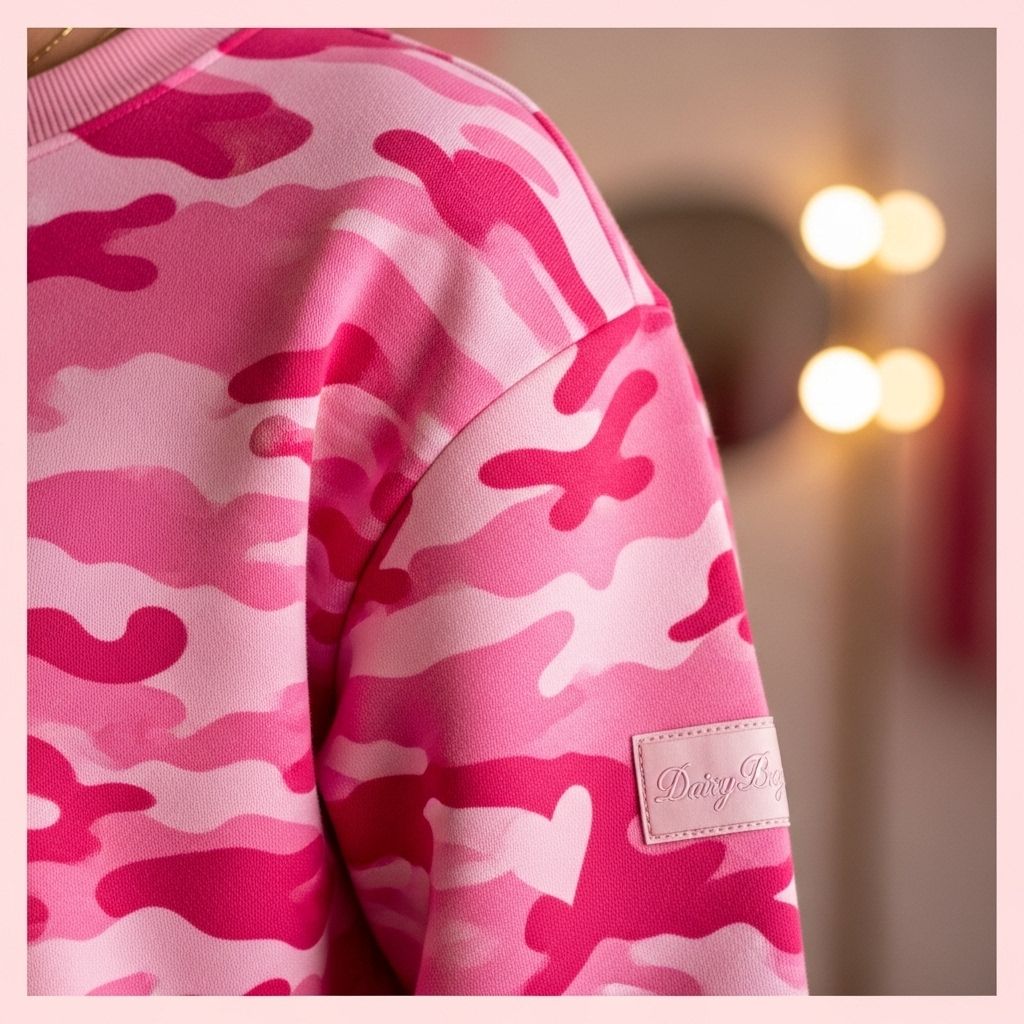 Paige Lorenze’s Dairy Boy Unveils Bubblegum Pink Camo: Valentine’s Edition Sweeps Fashion Paige Lorenze’s Dairy Boy Bubblegum Pink Camo drop fuses feminine flair with outdoorsy energy, selling out in minutes for Valentine’s.
