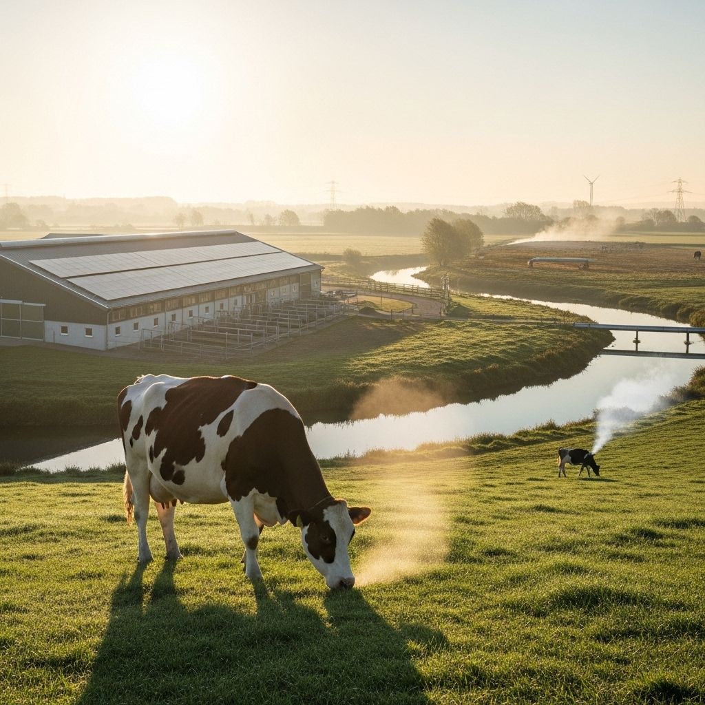 Understanding the Environmental Impact of Dairy Farming Dairy farming’s hidden costs: exploring greenhouse gas emissions, water use, habitat loss, animal welfare, and sustainable solutions.