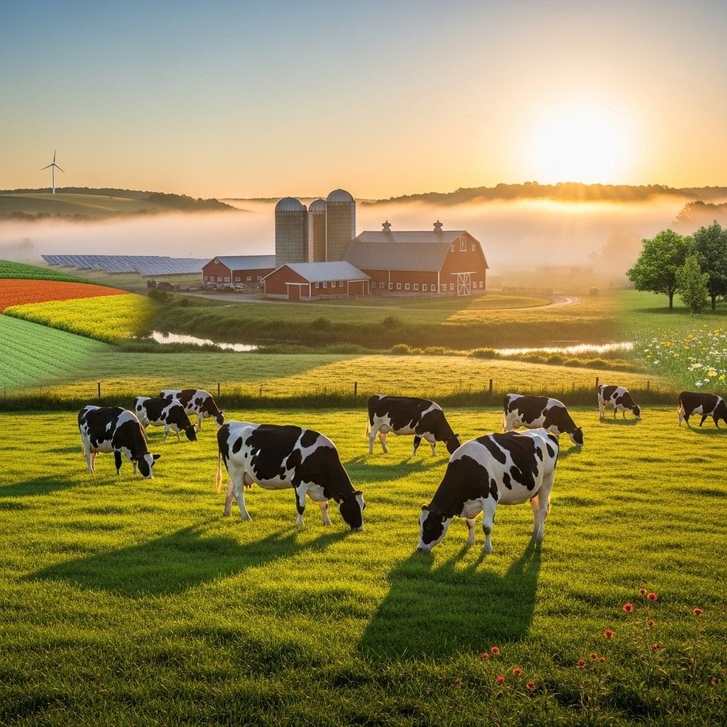 Dairy Farming and Its Environmental Impact: A Comprehensive Overview Explore the multifaceted environmental challenges posed by dairy farming, from emissions to animal welfare, and the evolving solutions shaping a more sustainable industry.