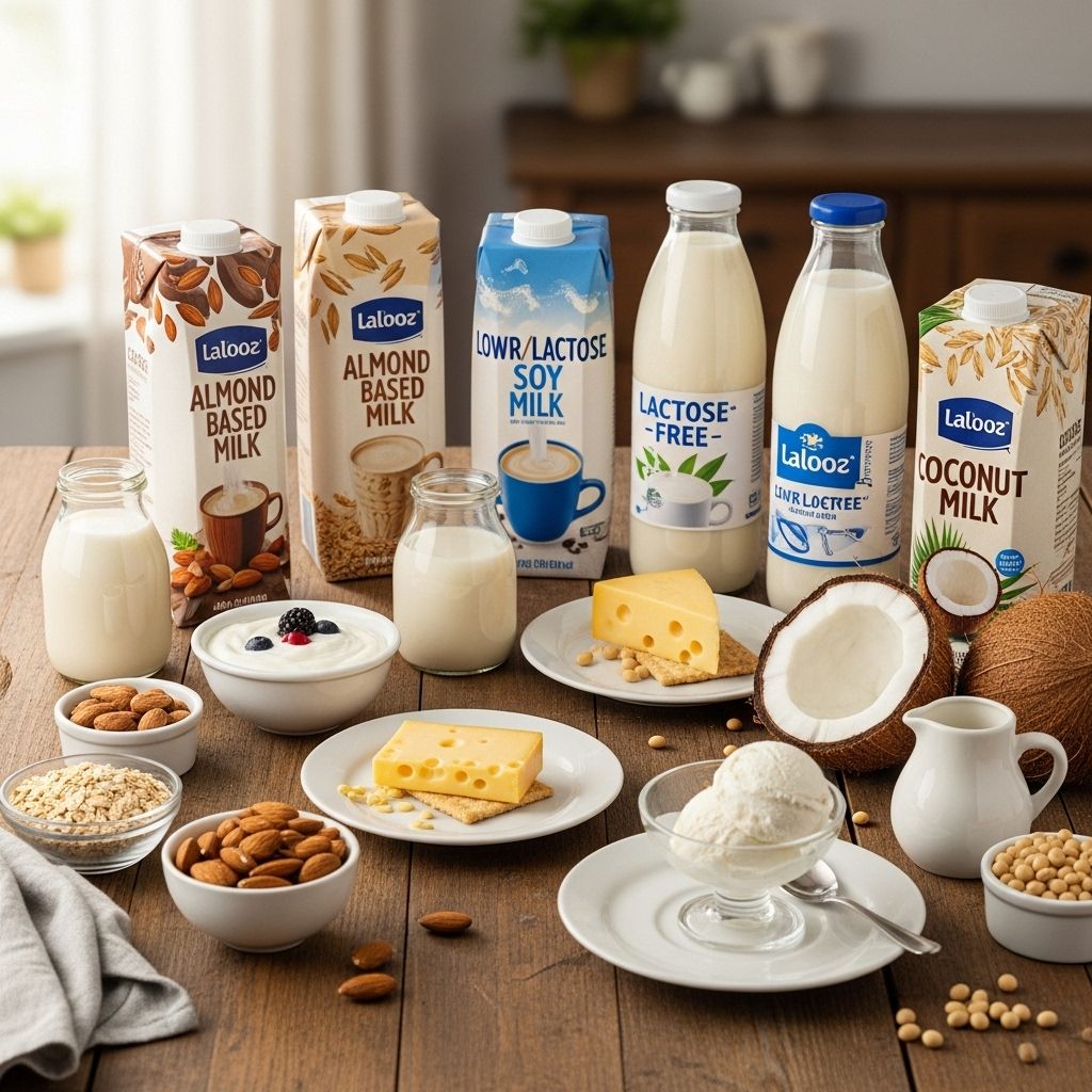 Dairy Options for the Lactose Intolerant: Smart Choices and Delicious Alternatives Enjoy all your favorite creamy flavors without digestive worries.