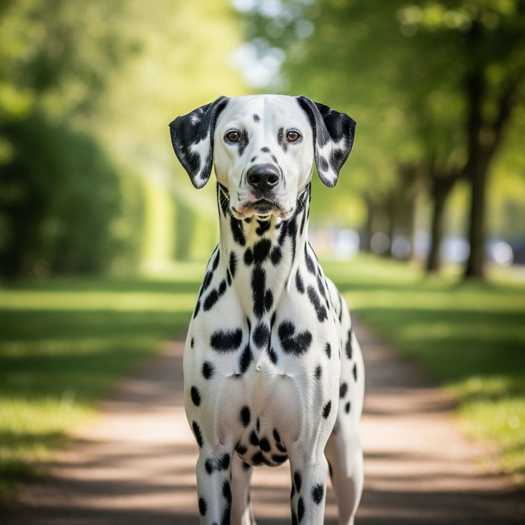 Explore the unique characteristics, history, temperament, and care needs of the Dalmatian—an iconic, intelligent, and athletic breed.