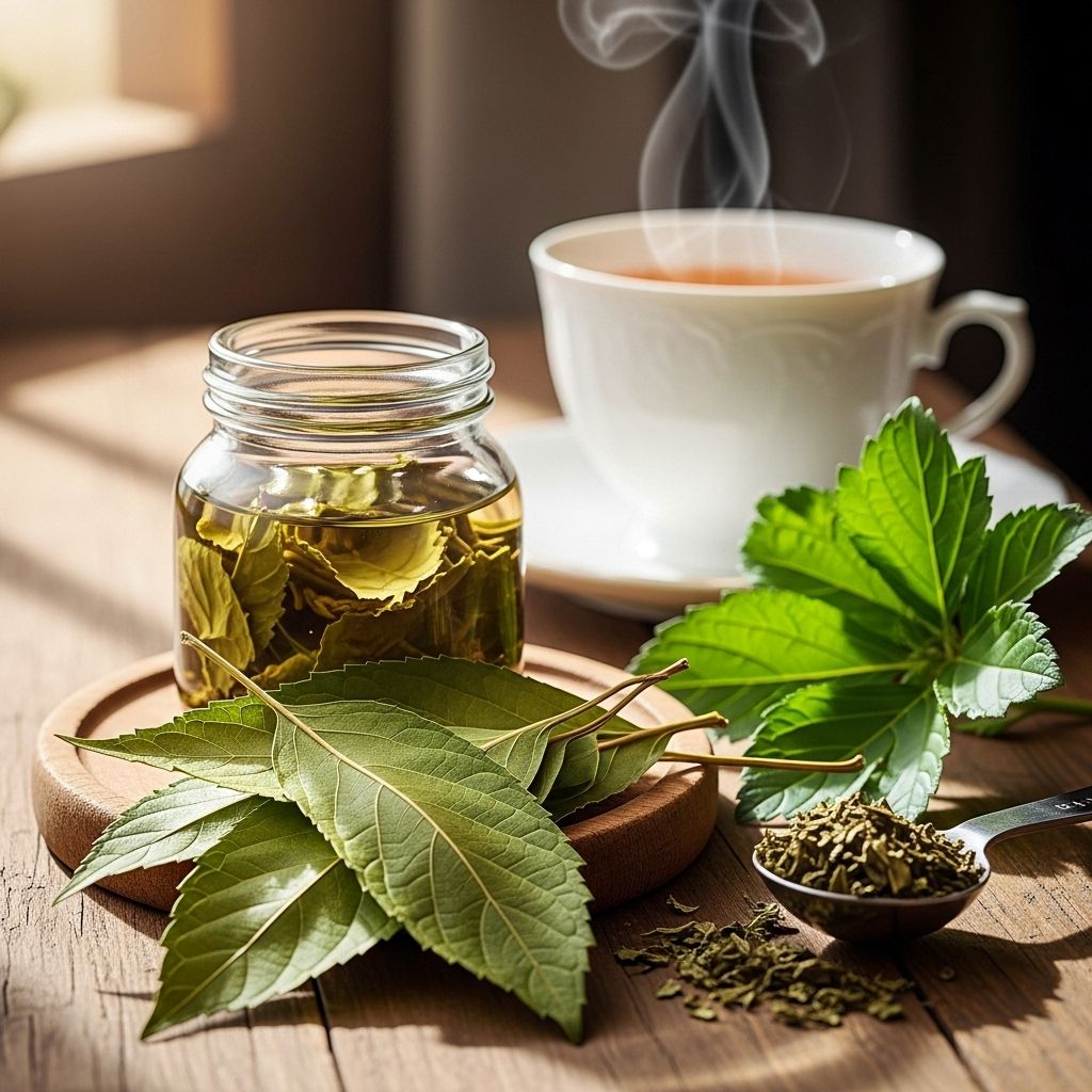 Damiana Leaf: Benefits, Uses, Precautions, and More An herbal ally rooted in tradition and science to support mood, libido, and digestion.