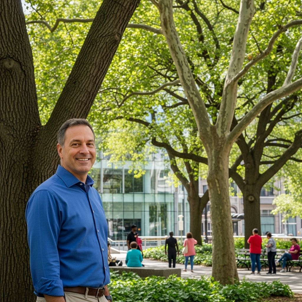Dan Lambe: Championing a Greener World Through Urban Forestry Explore Dan Lambe’s vision for urban forestry—how global collaboration, community advocacy, and innovative tree planting drive a sustainable future.