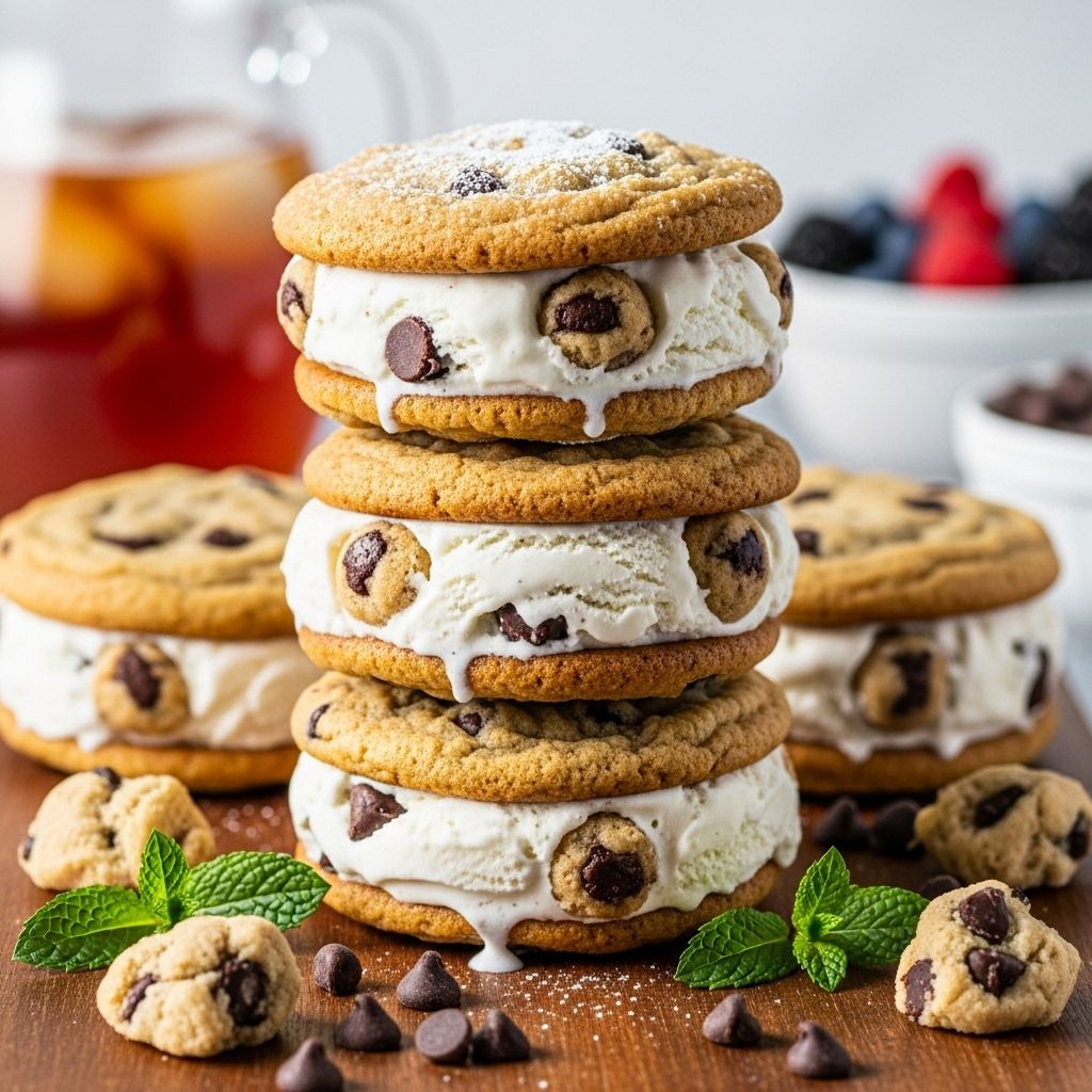 Heat-treated batter transforms into chewy frozen bites bringing flavor to every gathering.