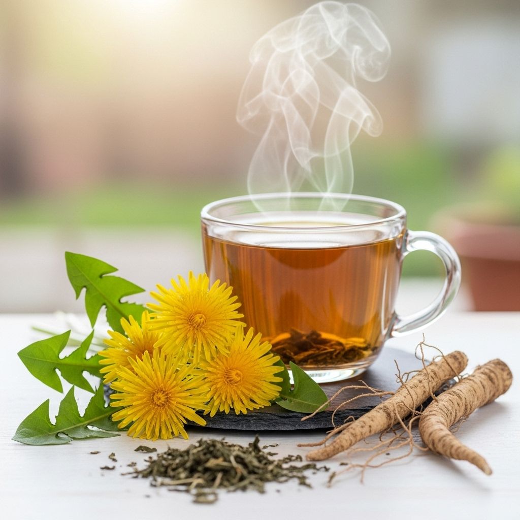 Discover how dandelion tea supports digestion, detoxifies your body, and delivers powerful antioxidants for vibrant health.