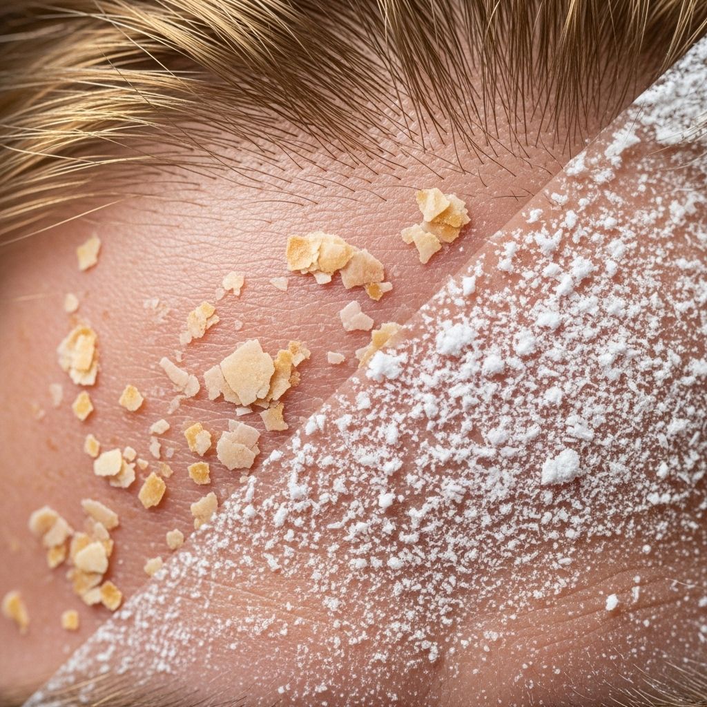 Understand the differences between dandruff and dry scalp, their causes, symptoms, and the most effective ways to treat and prevent recurring flakiness.