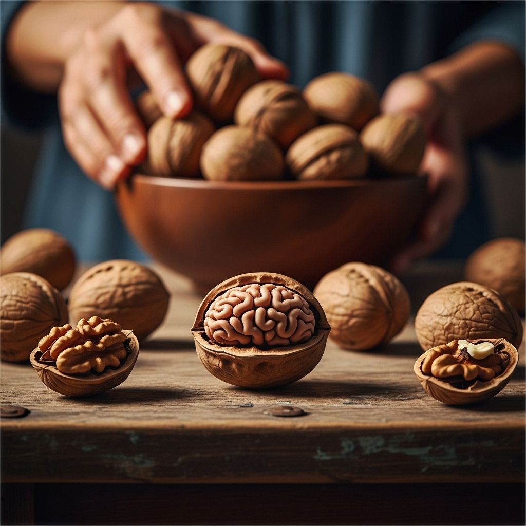 9 Dangerous Side Effects of Eating Too Many Walnuts Overindulging in this popular nut can lead to health issues beyond its benefits.