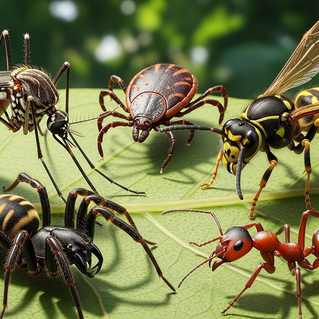 11 Dangerous Summer Bugs: Identification, Risks, and Prevention Stay informed to keep summer adventures comfortable and safe from painful insect bites.