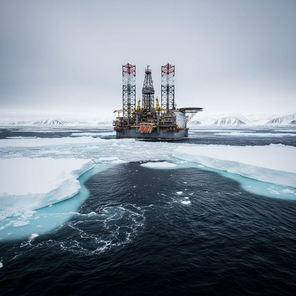 Dangers of Oil Drilling in the Arctic Ocean: Environmental, Social, and Climate Impacts Oil drilling in the Arctic threatens fragile ecosystems, indigenous livelihoods, and accelerates global climate change.