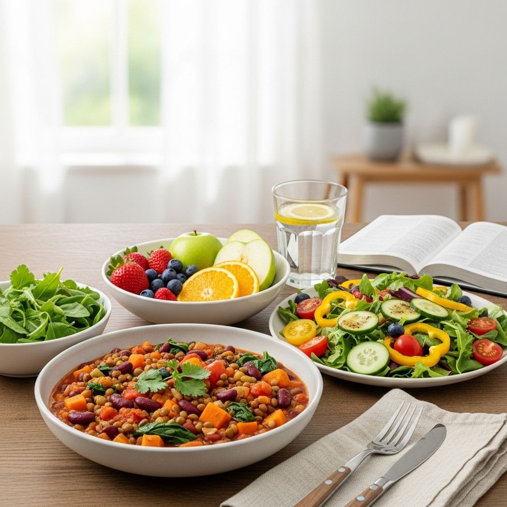 Discover how simple plant-based choices can foster clarity, wellness, and inner growth.