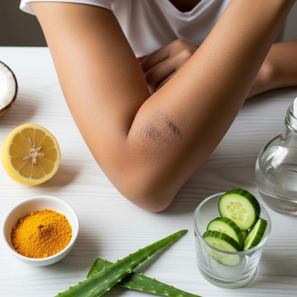 Dark Elbows: Natural Home Remedies That Actually Work Simple kitchen staples soften tough patches and unveil a brighter, more even appearance.