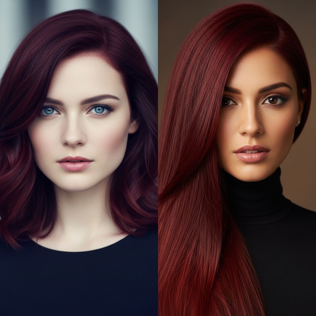Discover the best dark red hair color trends, expert advice, and celebrity inspiration to find your boldest shade.
