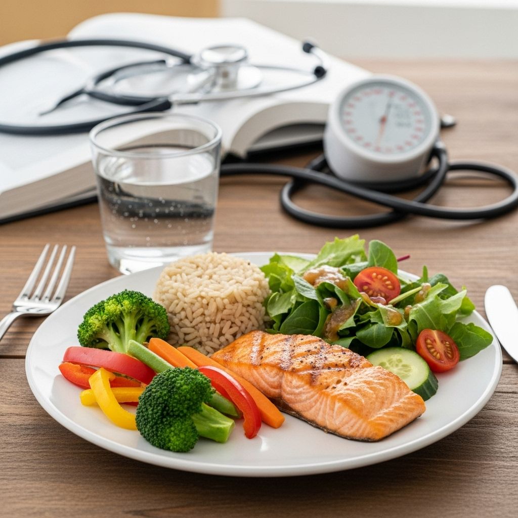 The DASH diet offers a proven way to lower blood pressure by focusing on balanced, heart-healthy eating habits.