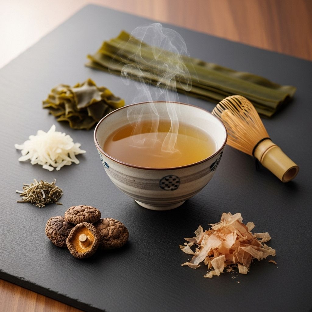 A clear broth built on precision and minimalism for unmatched depth of flavor.