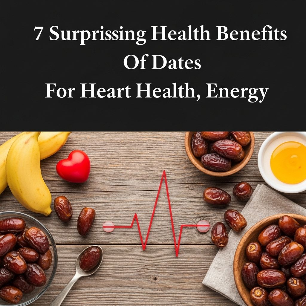 7 Surprising Health Benefits of Dates, The Natural Superfood Sweet, chewy treats deliver fiber, antioxidants, and natural sugars to fuel your day.