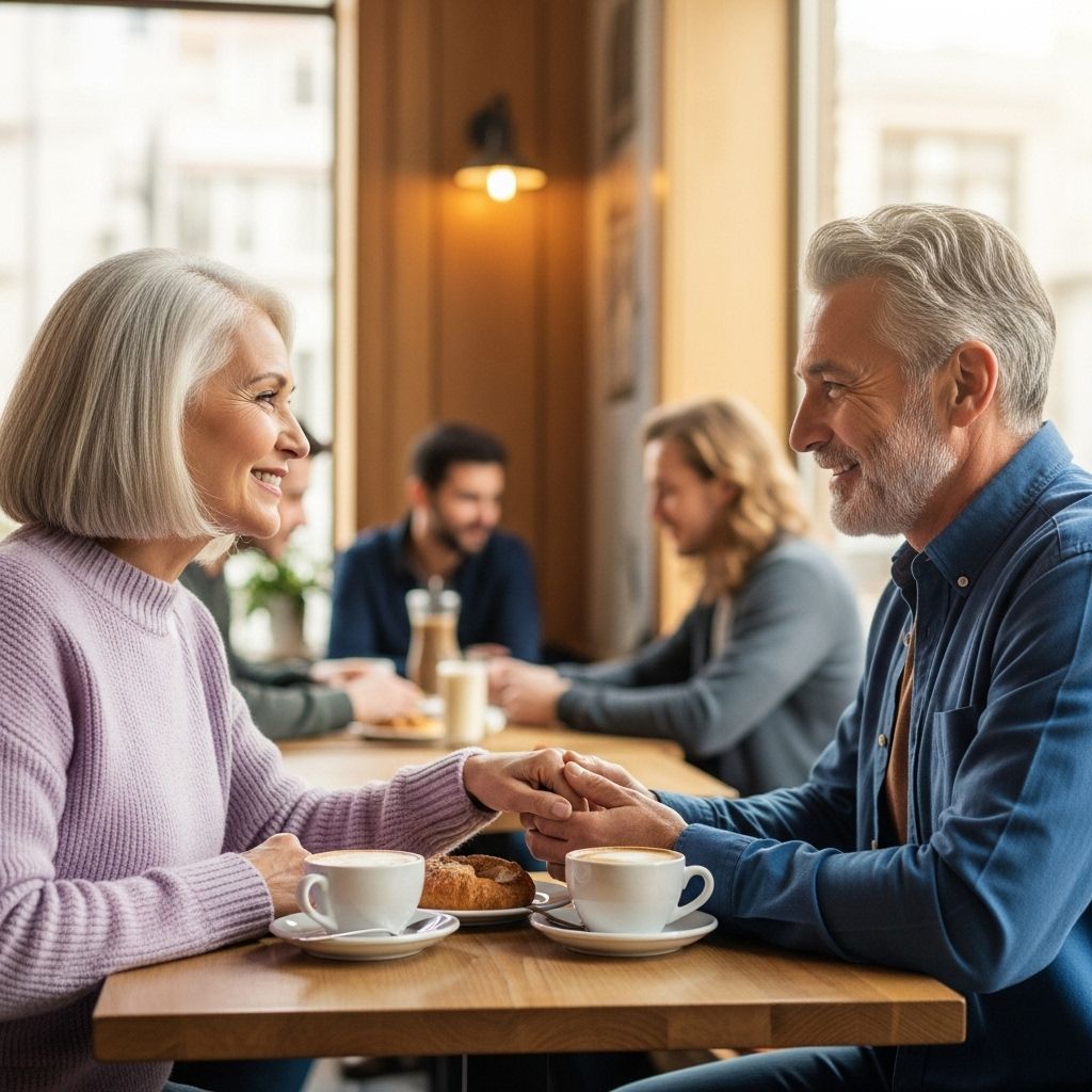 Dating After 60: A Complete Guide to Love, Connection, and Joy in Later Life Embracing new connections with confidence and safety in every season of life.