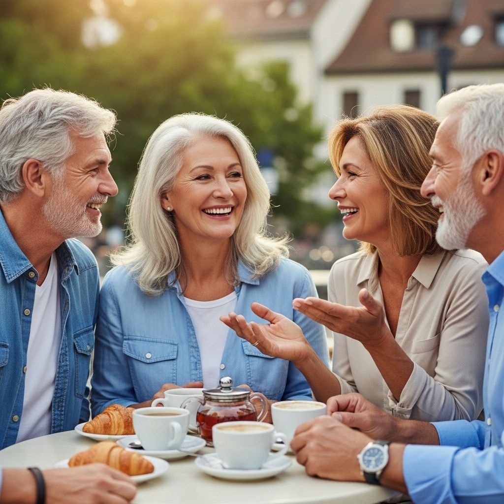 Dating After 60: A Comprehensive Guide to Finding Love Later in Life Embrace authentic relationships that celebrate personal growth and life’s second act.