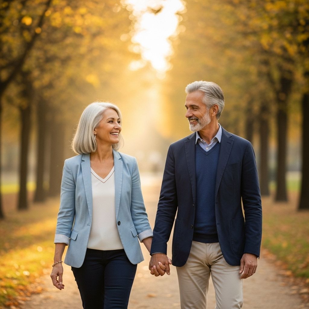 Dating After 60: Rediscovering Love, Connection, and Joy Confidence and openness pave the way to meaningful companionship and joy in later years.