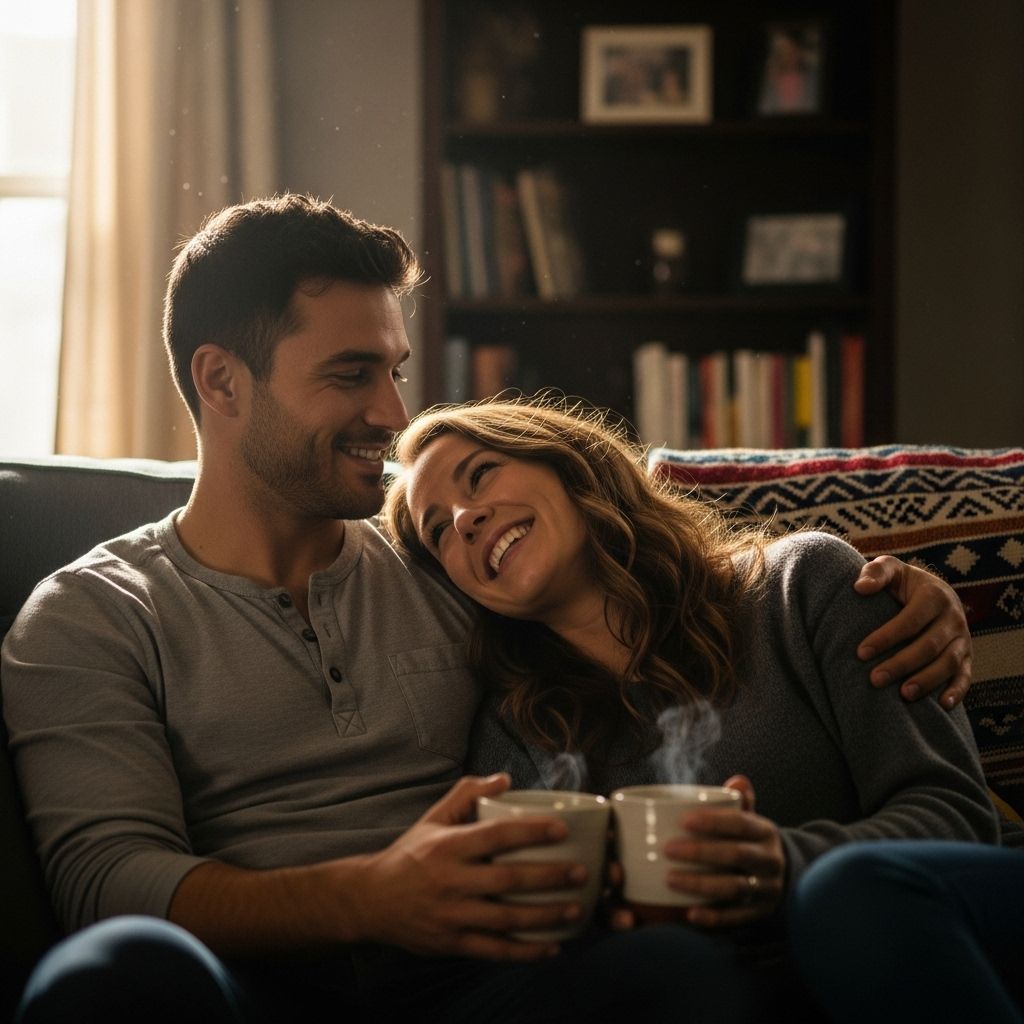 Trust and clear expectations can turn a lasting bond into a romance that endures.