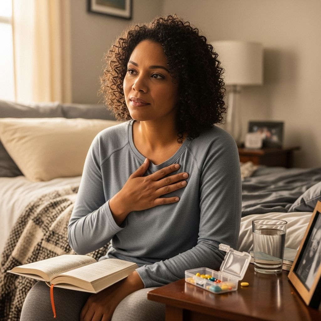 Explore how living with heart disease shapes daily routines, mindset, and wellness strategies through Chassity’s perspective.