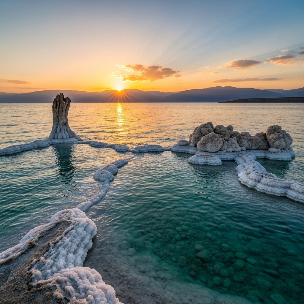 Explore the science, history, unique ecosystem, and looming threats to the Dead Sea—Earth's lowest and saltiest natural marvel.