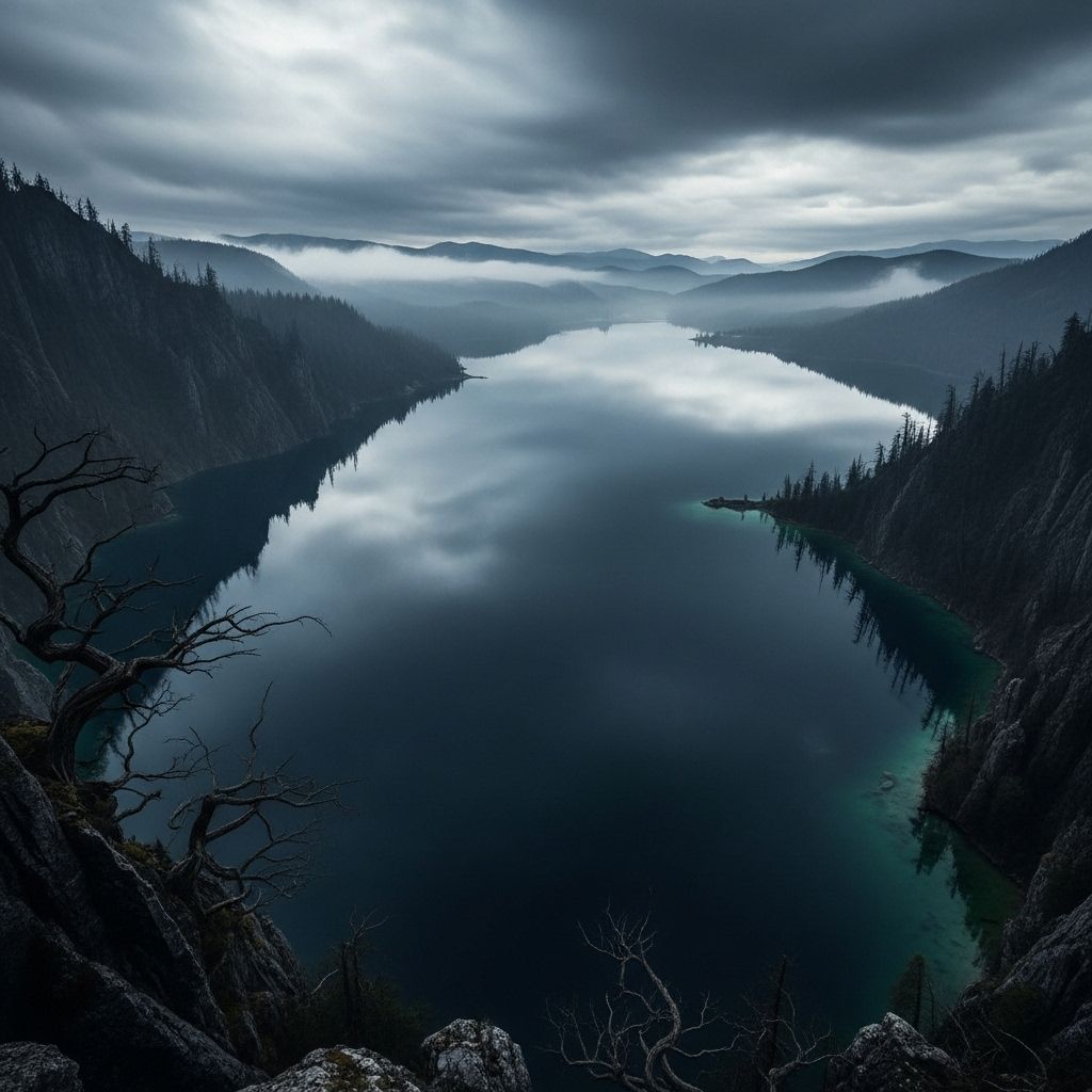 A deep dive into the lethal beauty and hidden hazards of Earth's most dangerous lakes—from toxic gases to underwater labyrinths.