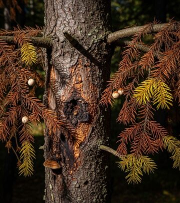 Learn about the most dangerous diseases affecting coniferous trees, their symptoms, prevention, and treatment strategies.