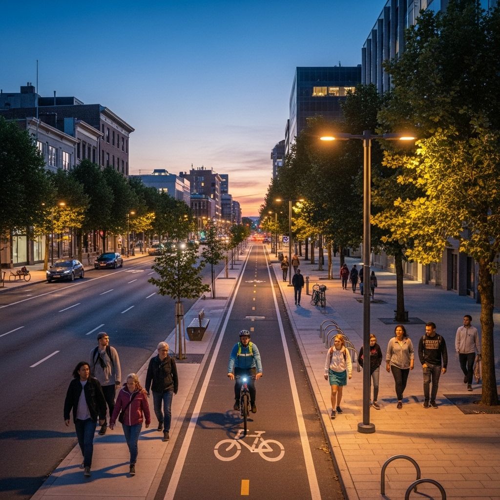 Exploring the root causes, challenges, and solutions around bicycle use on sidewalks in urban environments.