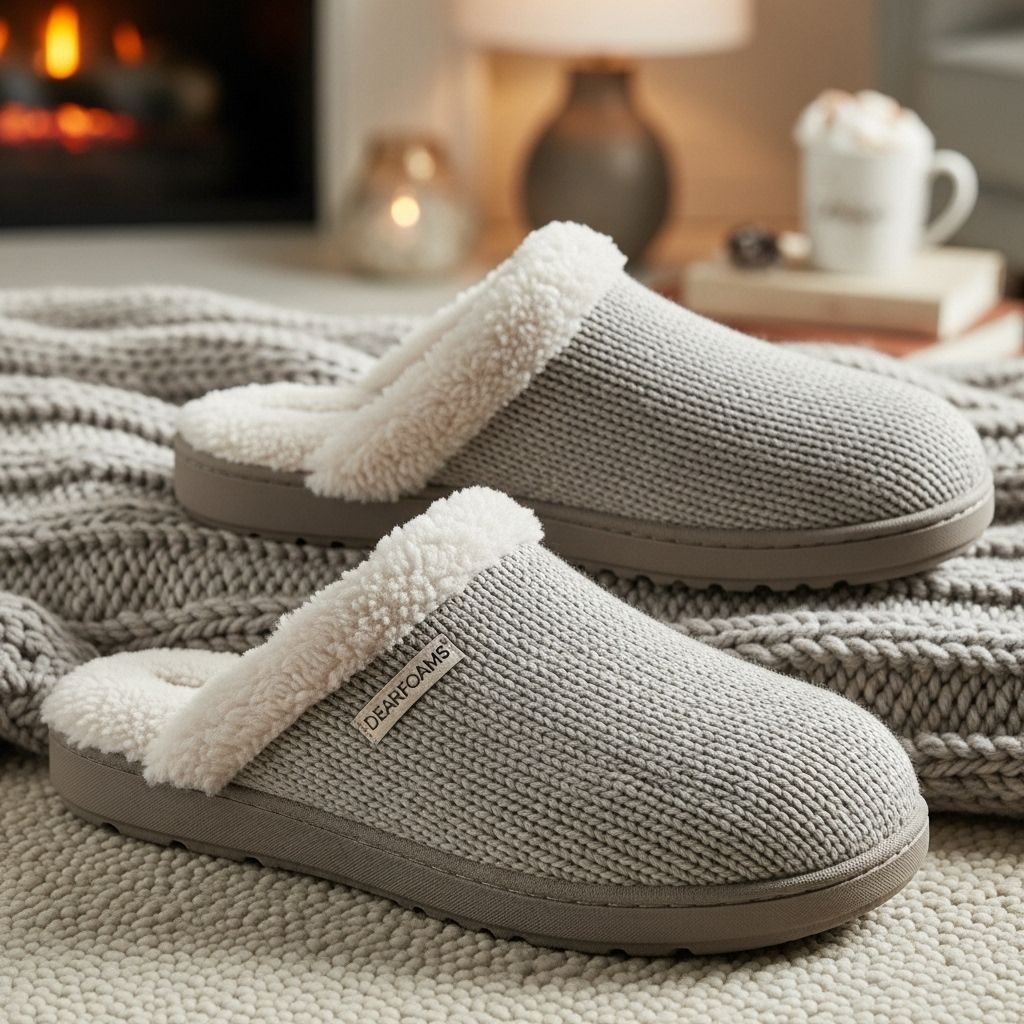 Why Dearfoams Knit Clog Slippers Are the Cozy Standout of Oprah’s Favorite Things List Discover why Dearfoams Knit Clog Slippers made it onto Oprah’s Favorite Things List and what makes them the ultimate cozy, affordable gift for winter.