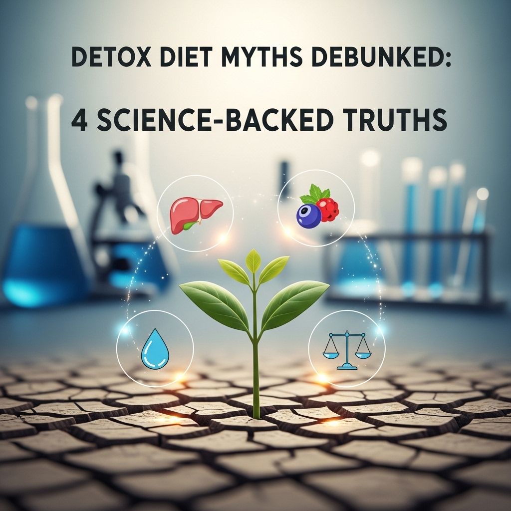 Balanced meals, hydration, and sleep promote lasting health more than any brief cleanse.