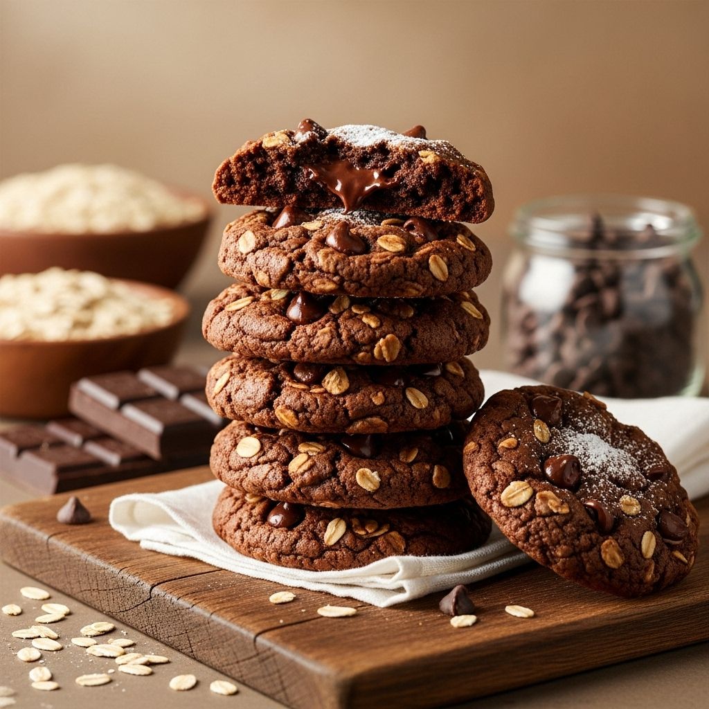 Savor the ideal harmony of nutty grains and indulgent richness in every homemade bite.