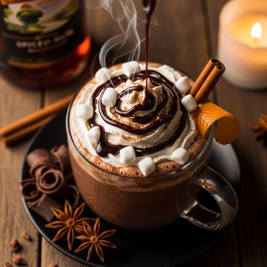 Elevate chilly evenings with silky, spirit-infused warmth that impresses every guest.