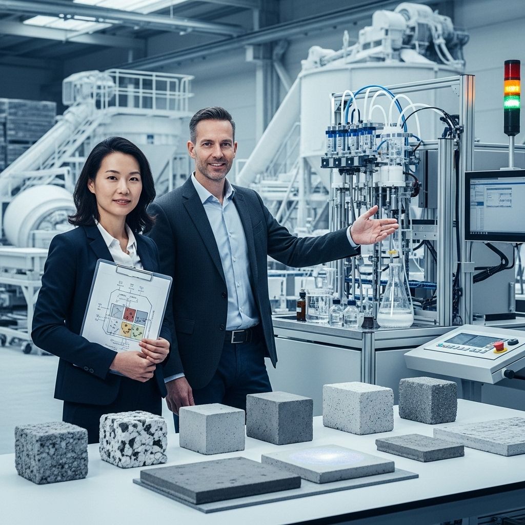 Two Innovators Win Prize for Decarbonizing Concrete Forging cleaner city skylines, two companies revolutionize concrete by permanently storing CO₂ in every block.