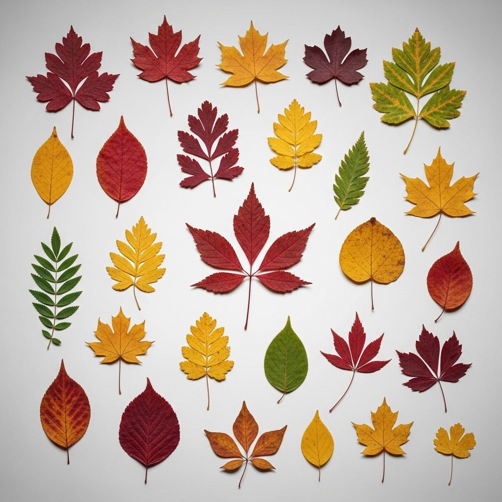 Master tree identification through leaf observation—explore leaf varieties, shapes, and features of North American deciduous trees in detail.