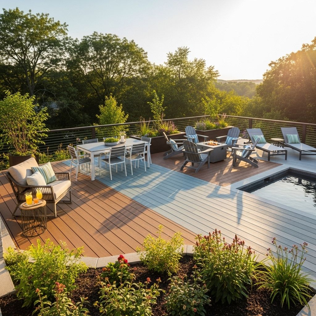 Discover palette picks that harmonize with your home’s style and endure the elements.