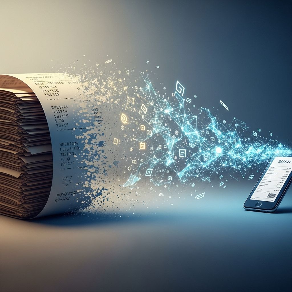 The Decline of Paper Receipts: Trends, Impacts, and the Future of Transaction Records As businesses and consumers embrace digital alternatives, the traditional paper receipt faces a steep decline. Explore the environmental, economic, and technological forces shaping this transformation.