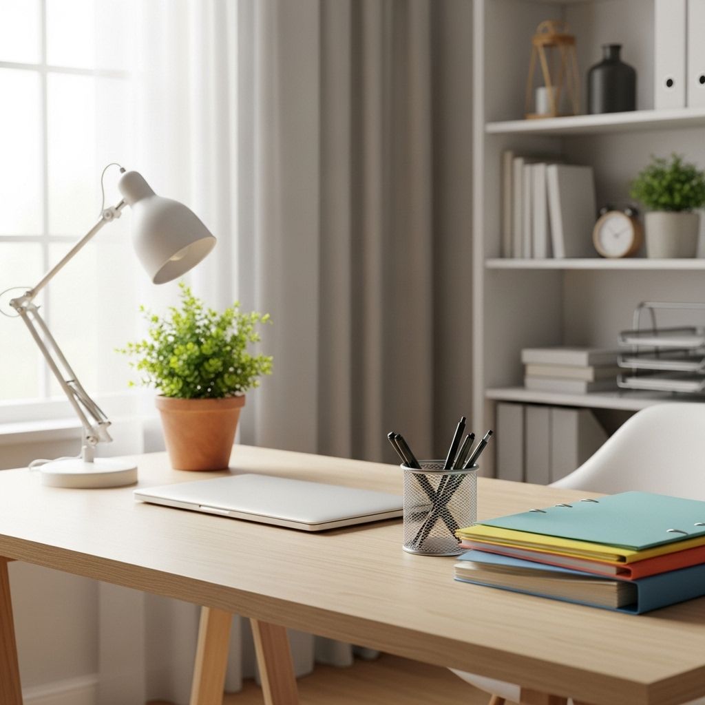 A tidy space sets the stage for fresh goals and renewed energy in every room.
