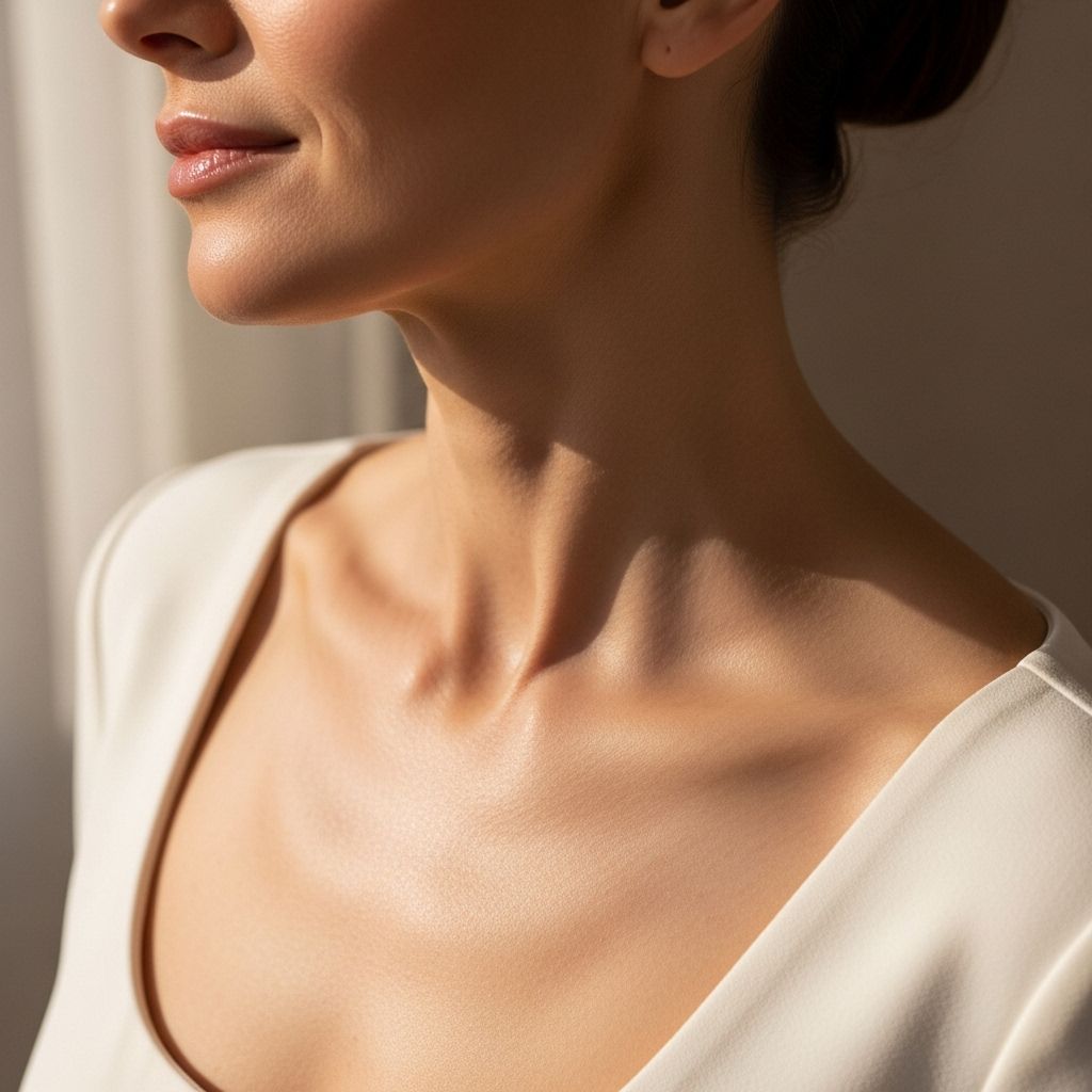 Take your chest and neck skincare routine beyond the basics with expert strategies for preventing sun damage, wrinkles, and signs of aging.