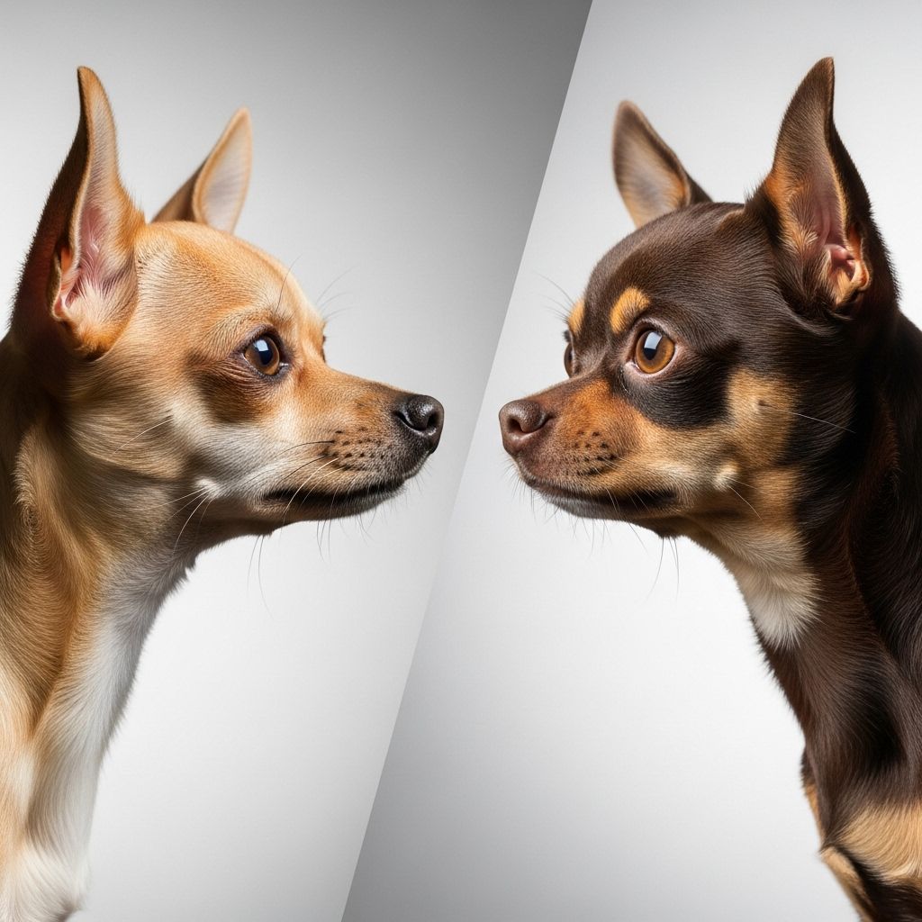 Discover the distinctive characteristics that set these two adorable Chihuahua types apart