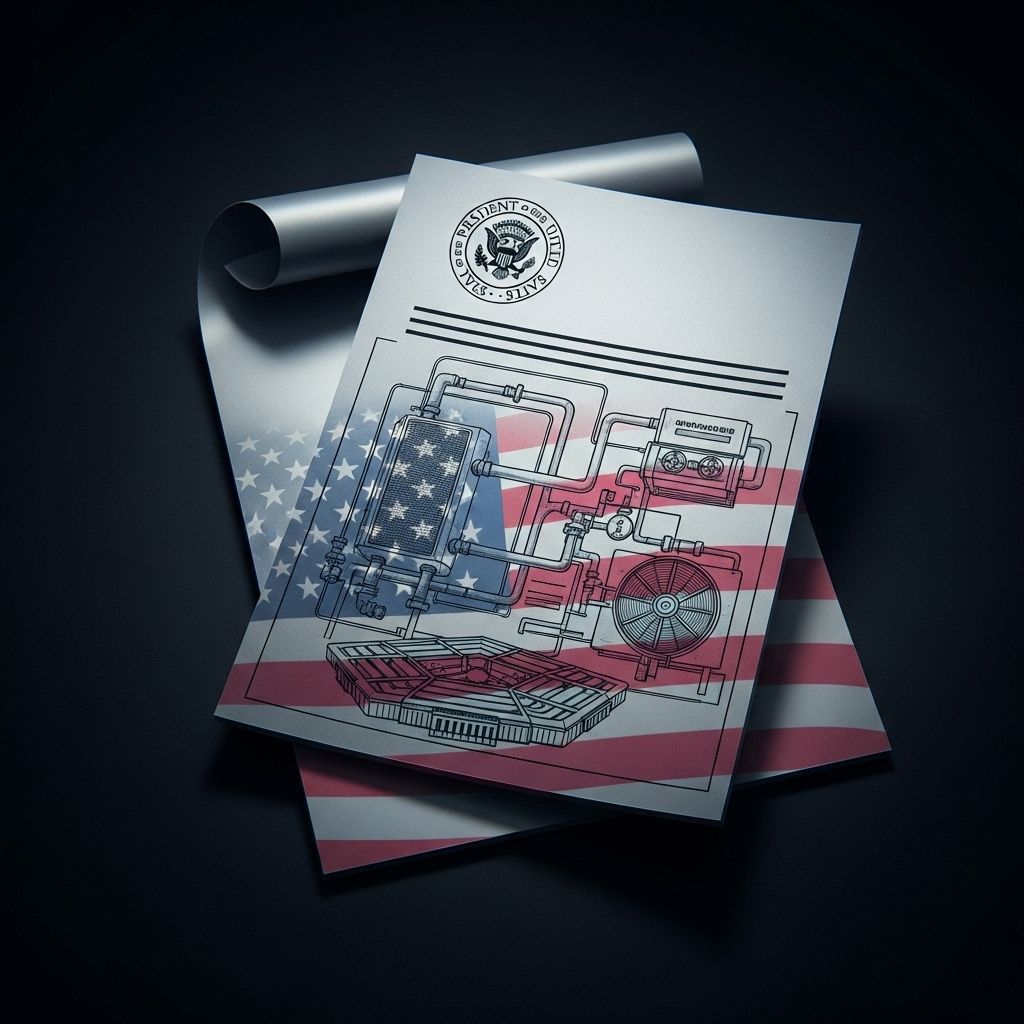Why a Defense Production Act Memo on Refrigerants Is Critical for U.S. Climate Policy The urgent need for federal action to accelerate the transition to climate-friendly refrigerants and protect essential infrastructure.