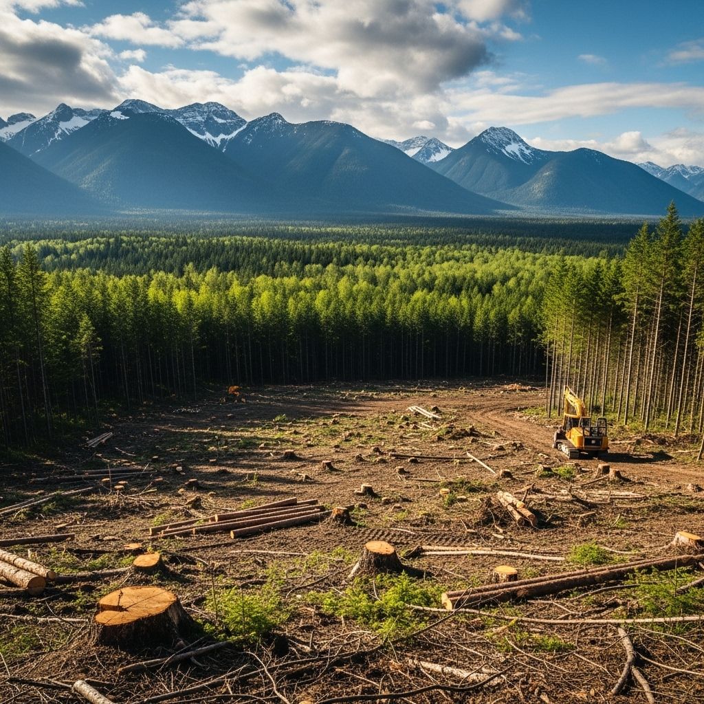 Explore the complex realities of deforestation in Canada, its primary drivers, ecological impacts, and the strategies shaping forest conservation.