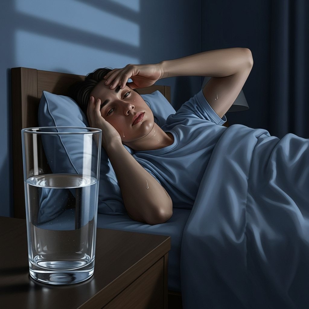 Can Dehydration Cause Insomnia, and What Are the Warning Signs? Discover how dehydration can disrupt your sleep, worsen insomnia, and learn to recognize the warning signs and symptoms.