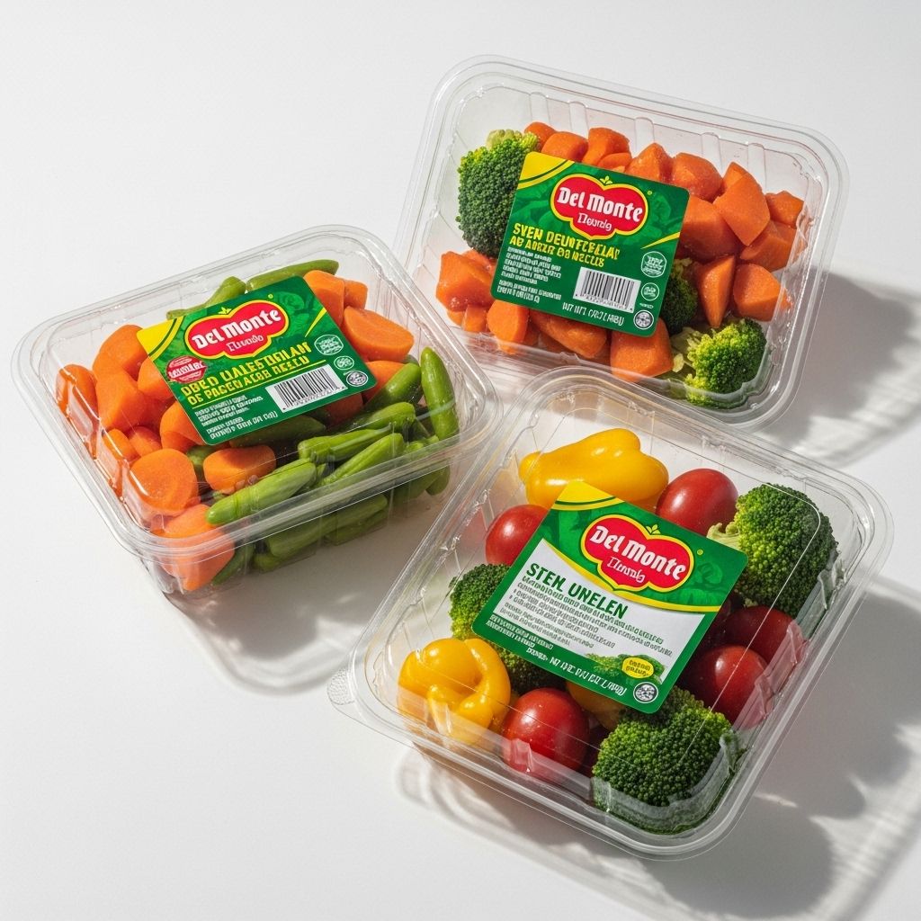 Del Monte Vegetable Trays Recall: Understanding the Cyclospora Parasite Outbreak Parasite contamination in convenience foods highlights the need to monitor recall alerts.